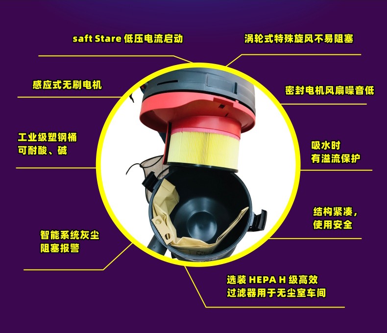 CL-120W單相(xiàng)無刷真空吸塵器-4