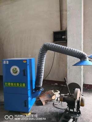 苏州某机床成产厂家使用我(wǒ)公司打(dǎ)磨抛光集尘器-3
