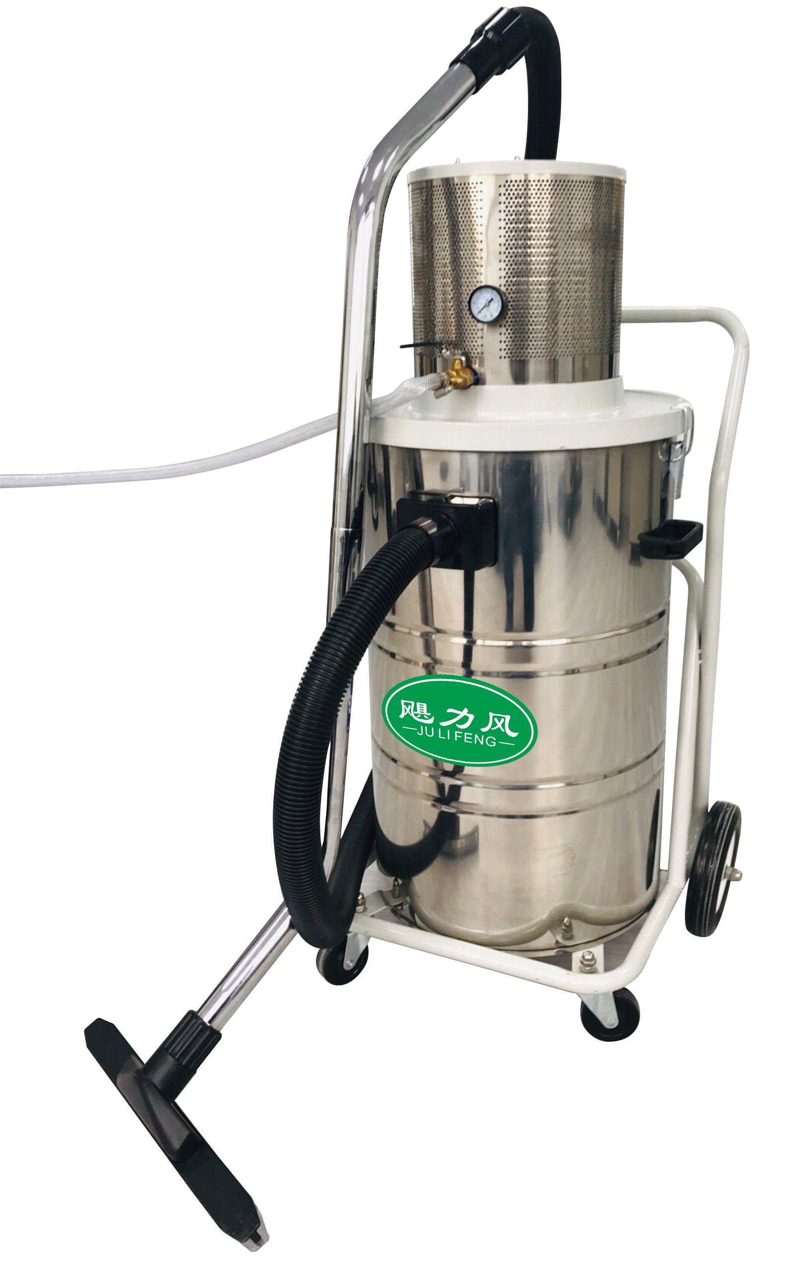 工业吸尘器吸柳絮(xù)是否大材小用?-1