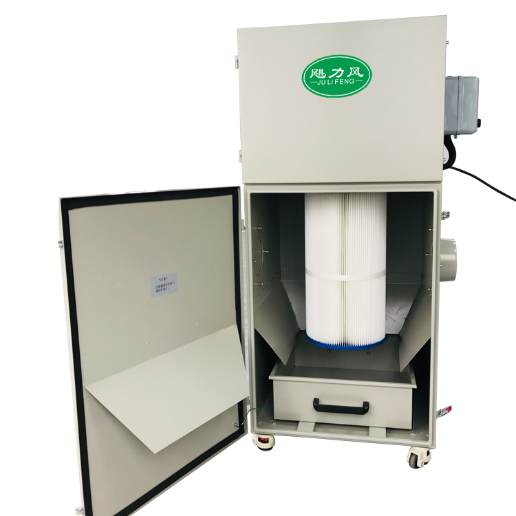 激光打(dǎ)標機激(jī)光打印機所產生的粉塵如何處理(lǐ)?