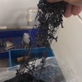 一台工業集塵器解決20個工位的塑料絲垃圾方案