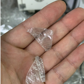 微软主机封装塑料薄（báo）膜边角料使用实例