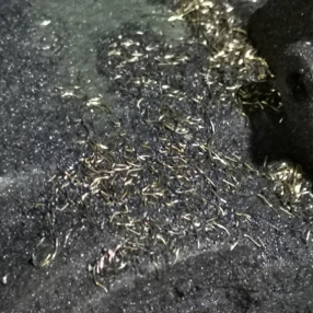 打磨平台含碳帶火花鐵絲（sī）巧用全自動脈衝集塵器（qì）解決方案