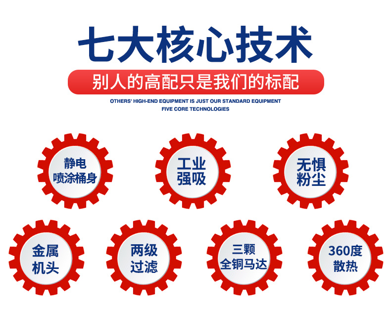 雙桶連續套袋式(shì)工業吸塵器-1